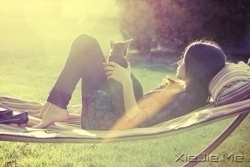 晚安心语:别让怯弱否定自己,别让懒惰误了青春 (5)